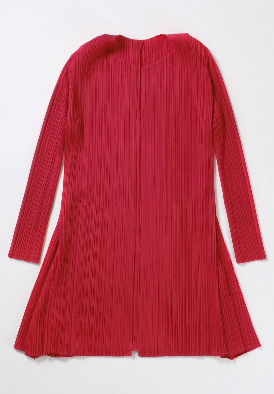 NEW ISSEY MIYAKE women's pleats please olé jacket in red